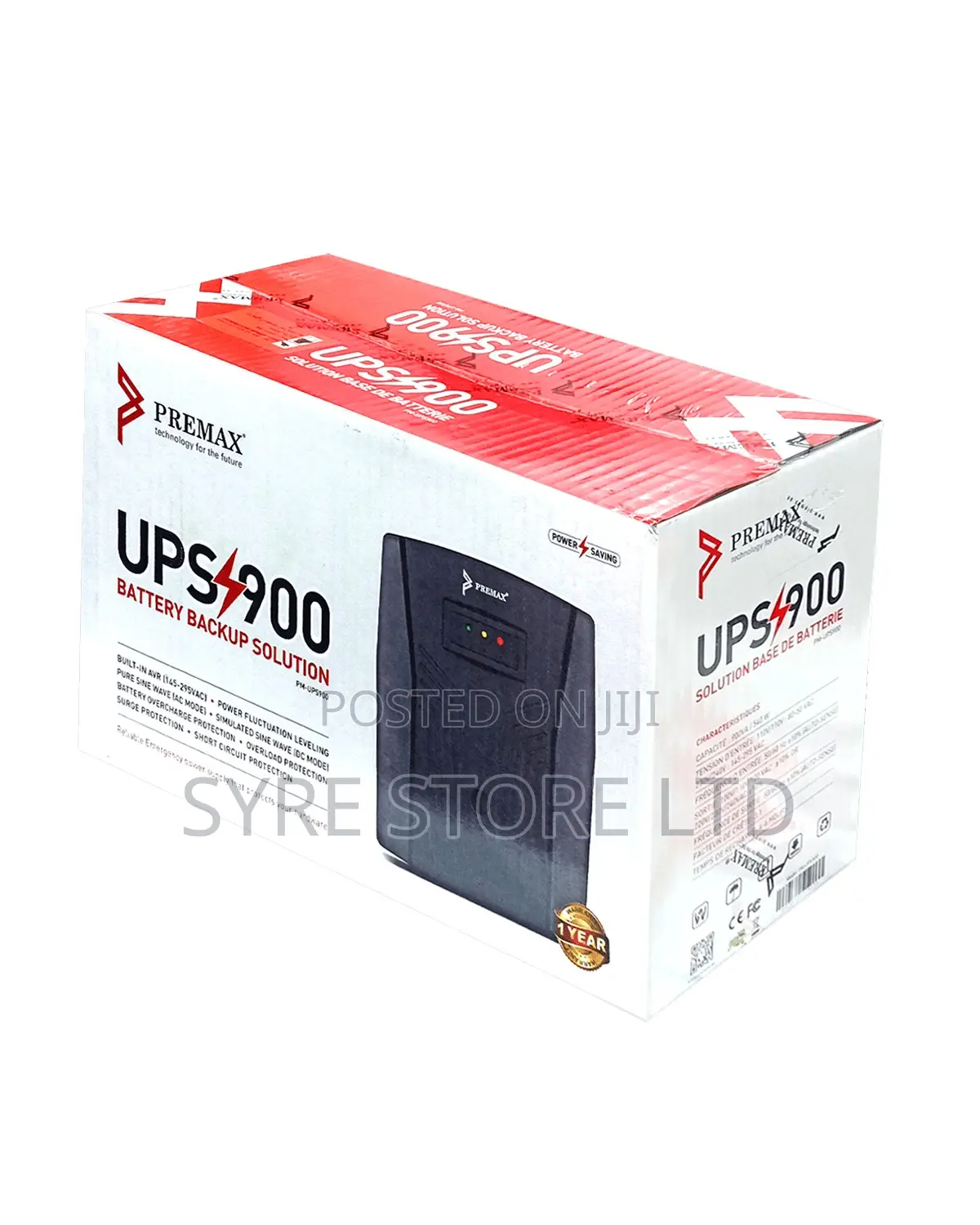 Premax Ups 900va