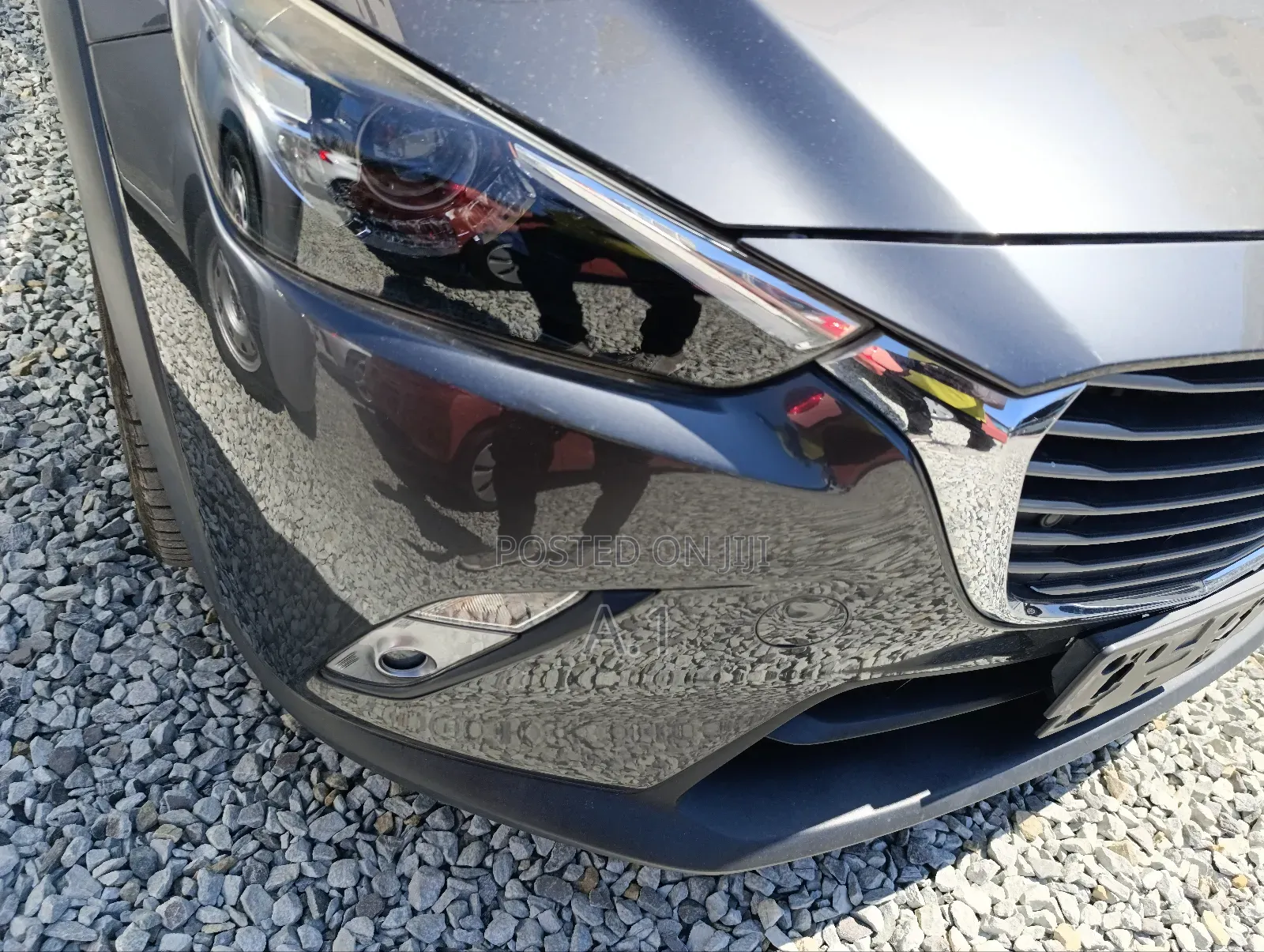 Mazda CX-3 2019 Gray