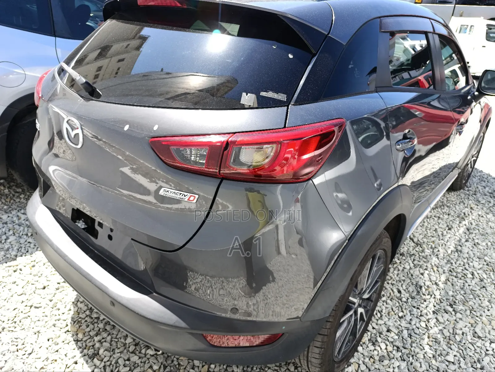 Mazda CX-3 2019 Gray