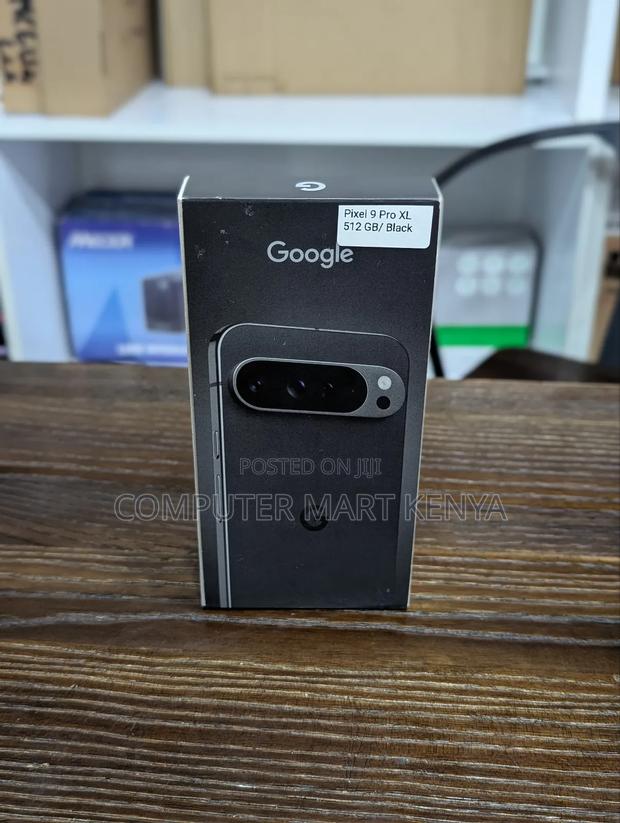 New Google Pixel 9 Pro XL 512 GB Black - main view