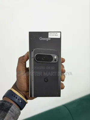 New Google Pixel 9 Pro XL 512 GB Black