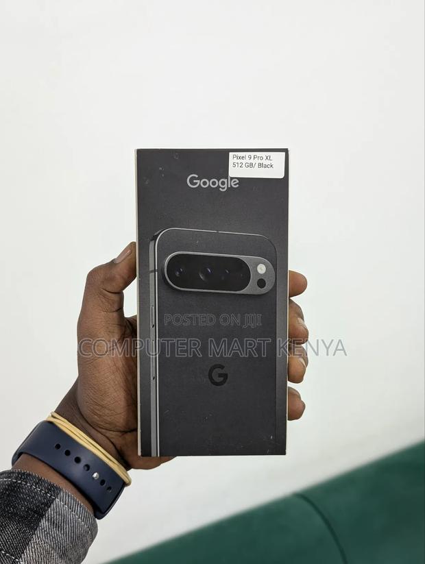 New Google Pixel 9 Pro XL 512 GB Black - thumbnail 2