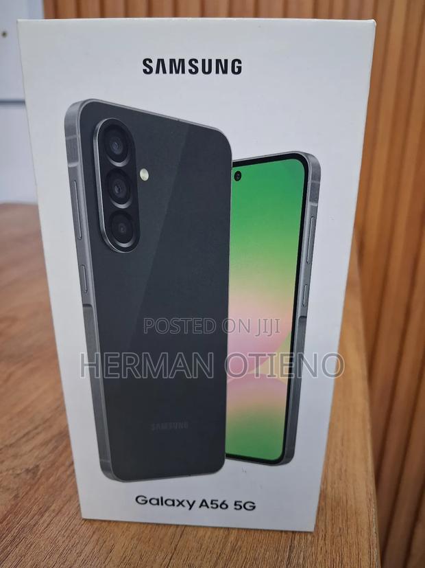 New Samsung Galaxy A56 256 GB Black
