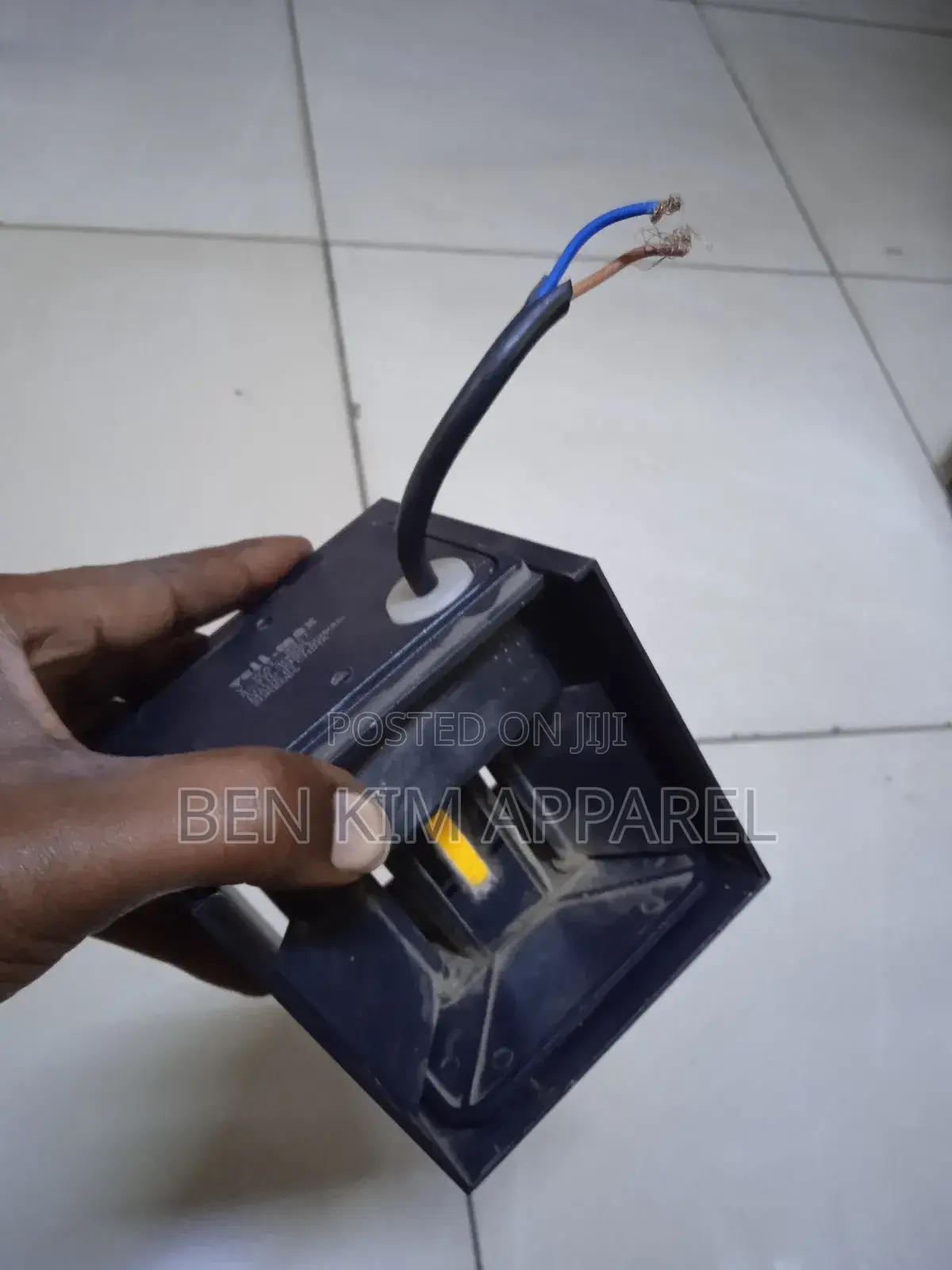 Aluminum Encased Double Sided Led Lights, Electrical Wiring Harness