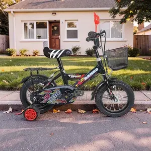 Front Hand Brake 16 Inch 4-7 Years Old Children Kids Bike Bicycle