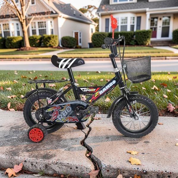Rear Coaster Brake 16 Inch 4-7 Years Old Children Kids Bike Bicycle