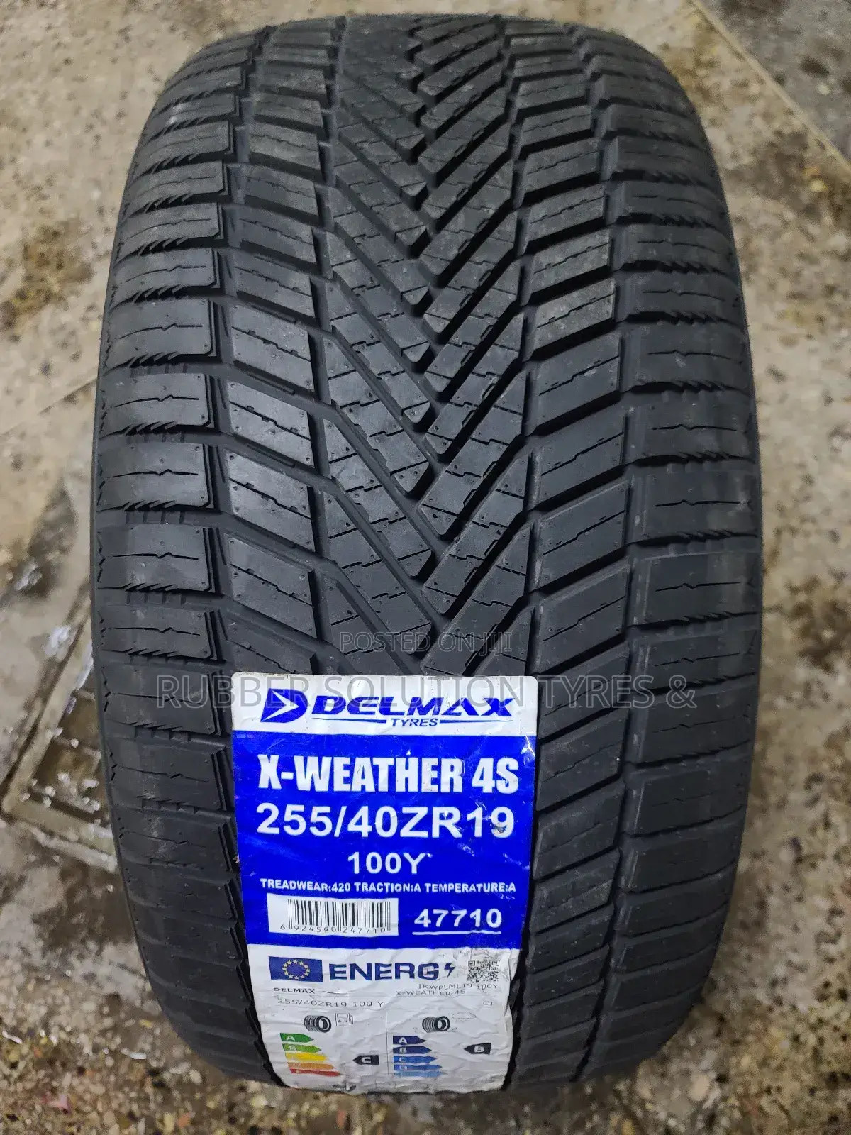 255/40r19 Delmax Tyres 100 Y X-Weather 4s
