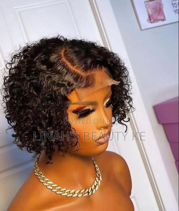 Water Curl Wig
