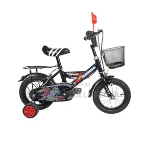 Wide Stable Tires 16 Inch 4-7 Years Old Children Kids Bike Bicycle