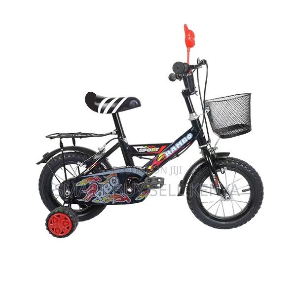 Wide Stable Tires 16 Inch 4-7 Years Old Children Kids Bike Bicycle