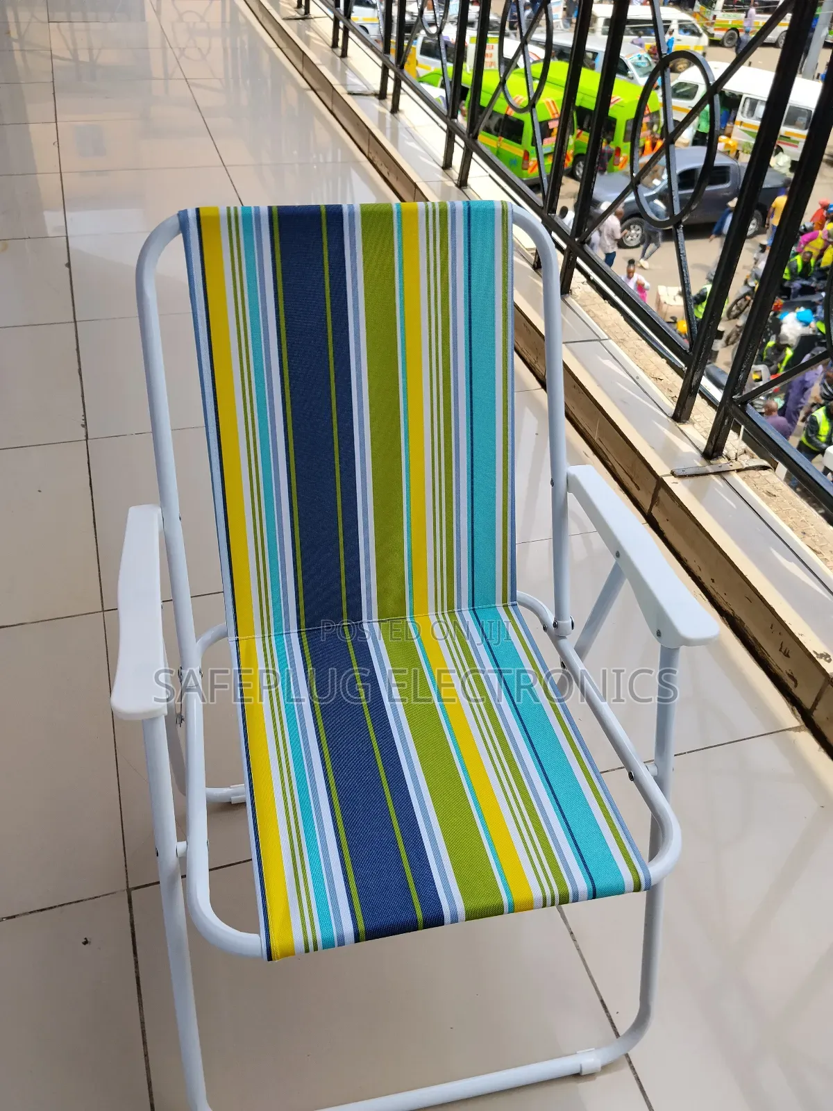 Heavy-Duty Camping Chair