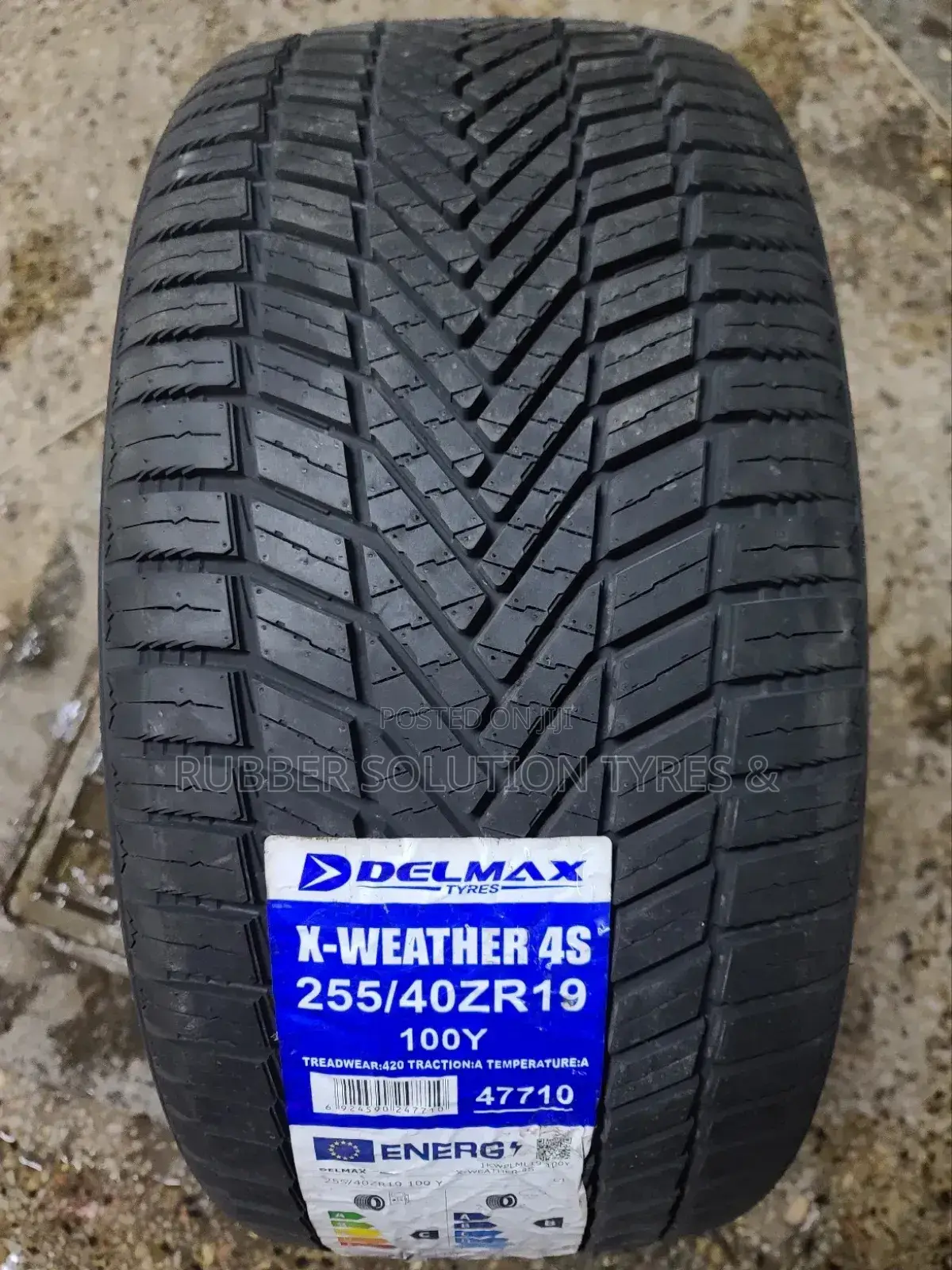 255/40r19 Delmax Tyres 100 Y X-Weather 4s