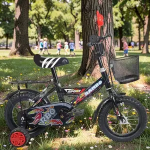 Anti-Skid Tire Grip 16 Inch 4-7 Years Old Children Kids Bike Bicycle