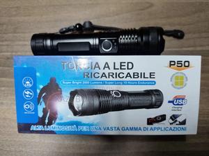 Portable Led Rechargeable Torch - thumbnail 2