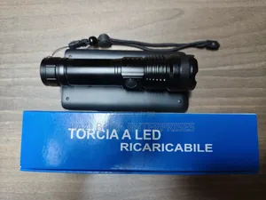 Portable Led Rechargeable Torch