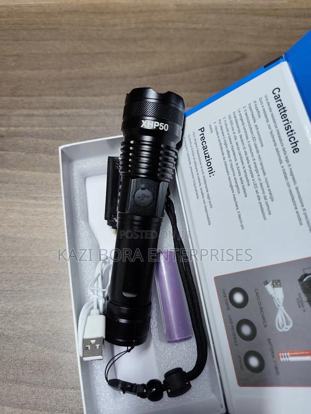 Portable Led Rechargeable Torch - thumbnail 7