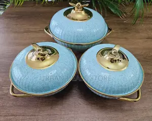 New In
Classy 3 Pieces Ceramic Serving Bowls