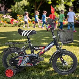 Durable Paint Coating 16 Inch 4-7 Years Old Children Kids Bike Bicycle