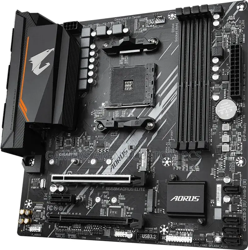 Gigabyte B550m Aorus Elite Am4 Micro-Atx Motherboard