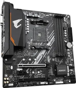 Gigabyte B550m Aorus Elite Am4 Micro-Atx Motherboard