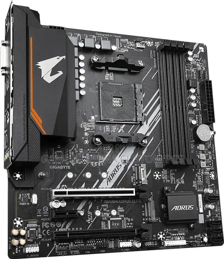 Gigabyte B550m Aorus Elite Am4 Micro-Atx Motherboard