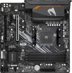Gigabyte B550m Aorus Elite Am4 Micro-Atx Motherboard