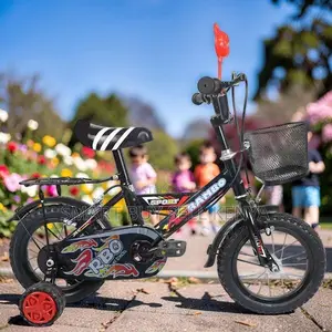 Rust Resistant Parts 16 Inch 4-7 Years Old Children Kids Bike Bicycle