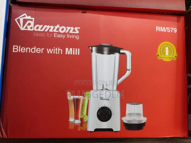Ramtons Blender With Mill Rm/579 - main view