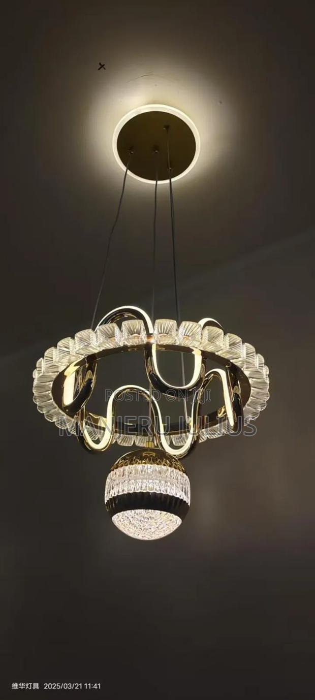 Crystal Crown Led Chandelier