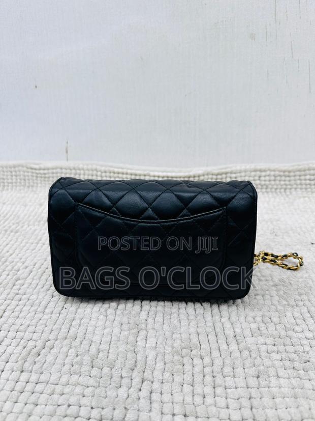 Authentic Chanel Pearl Crush Woc Black Lambskin Gold Hardware - thumbnail 2