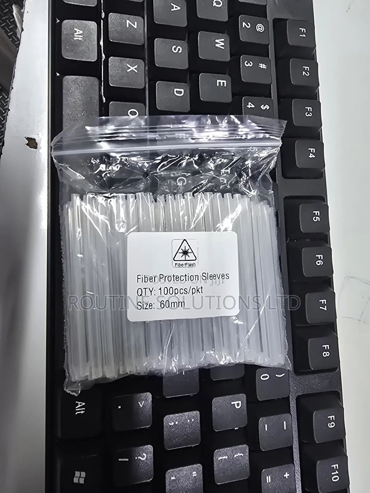 Fiber Protection Sleeves Packet of 100pcs
