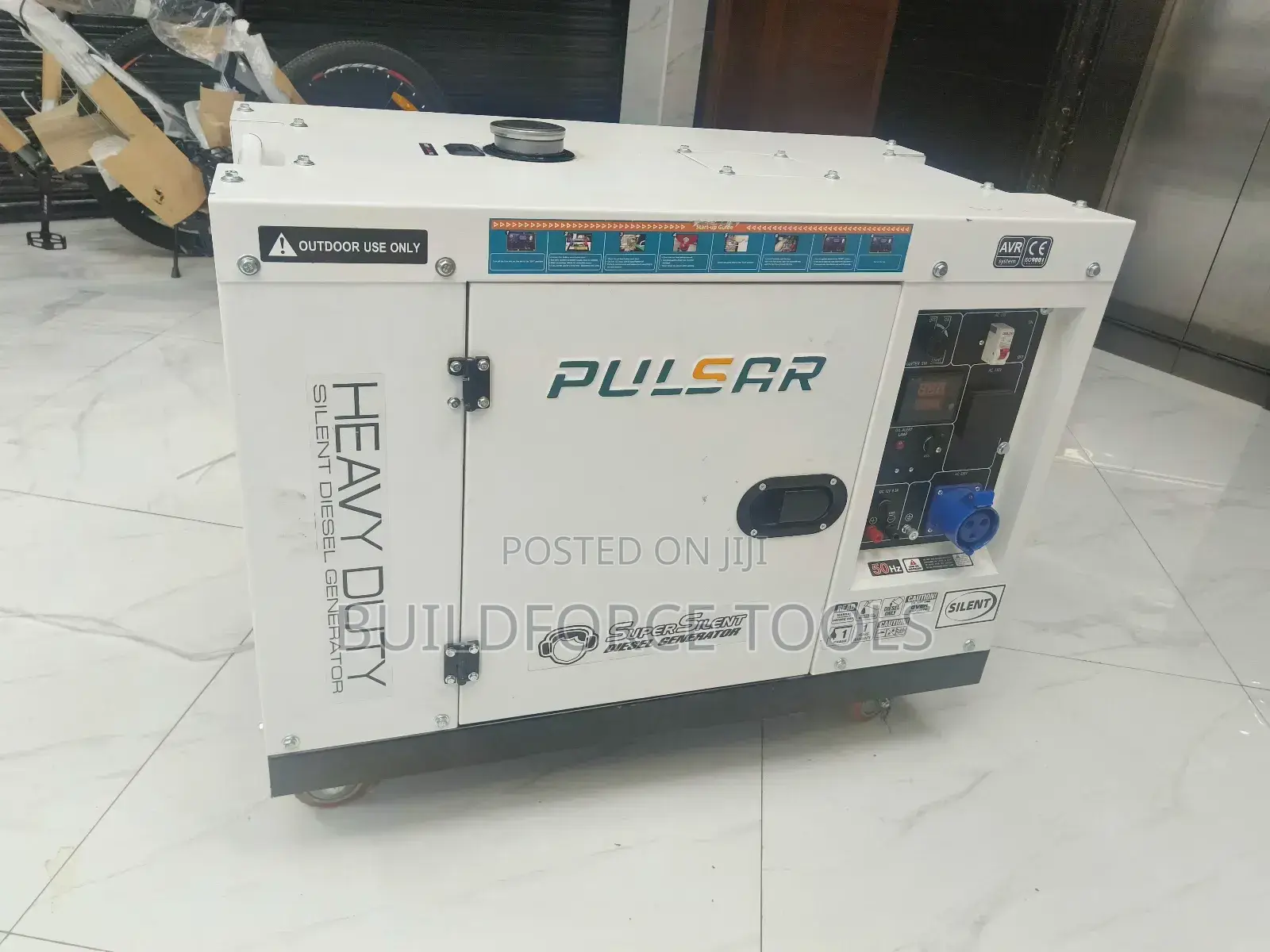 Single Phase 9 Kva Silent Pulsar Generator