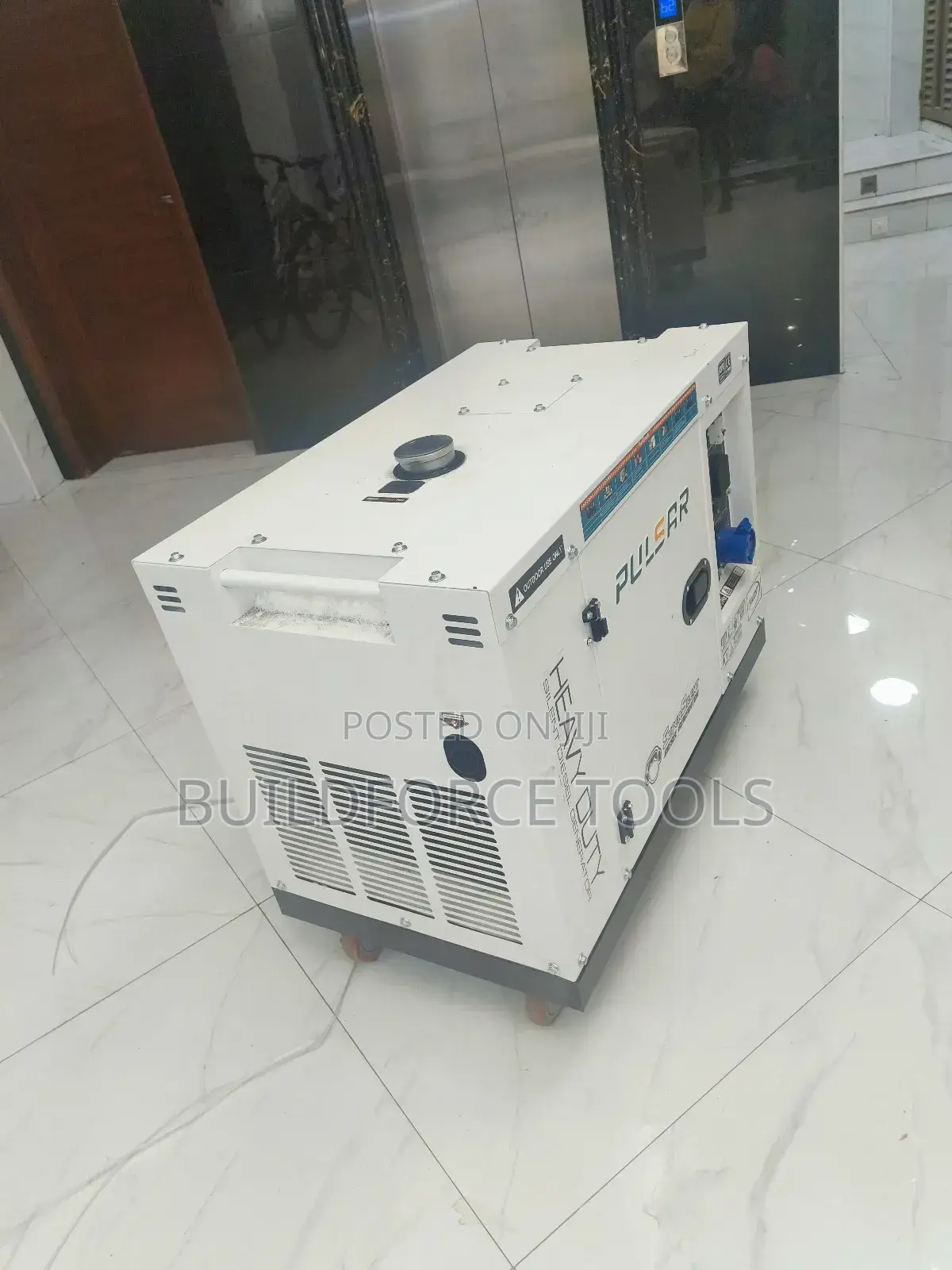 Single Phase 9 Kva Silent Pulsar Generator