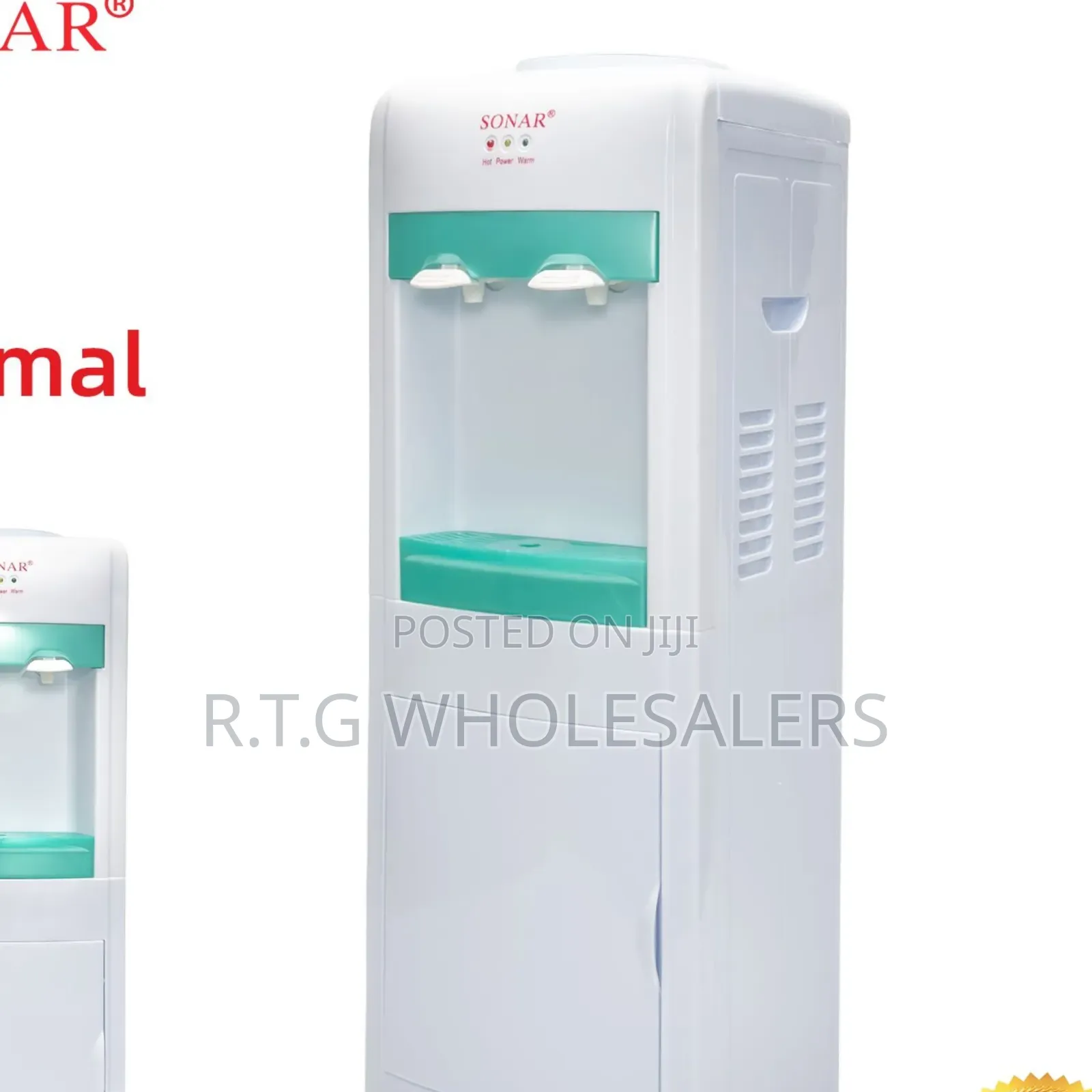 Sonar C3 Water Dispenser – Hot Normal Water Function