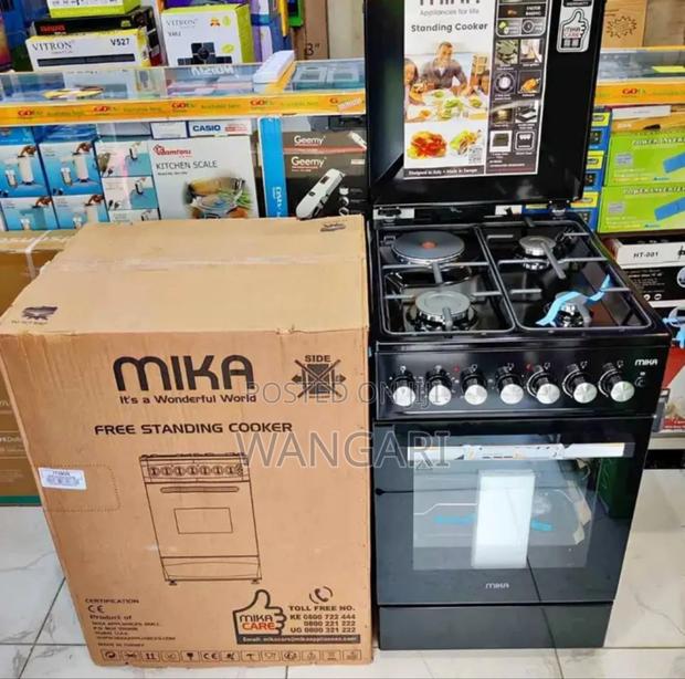 Available Mika 58by 58 Standing Cooker, - thumbnail 2