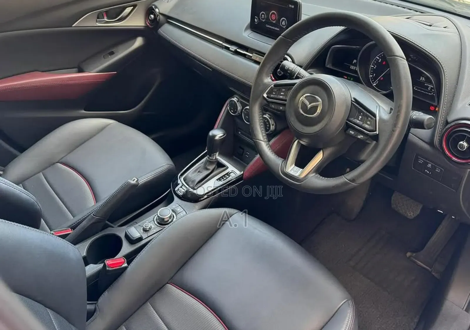 Mazda CX-3 2019 Gray