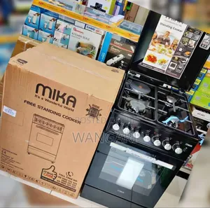 New Mika 58*58 3+1 Standing Oven in Shop