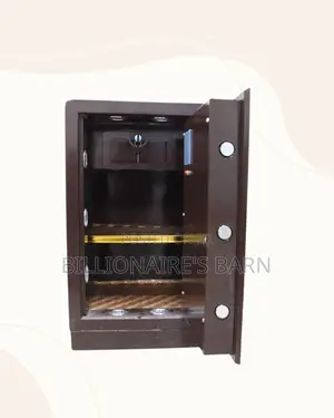 Fireproof Biometric Safe 70 Kg Programmable Keypad And Dual Alarm