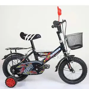 Built-in Bell 16 Inch 4-7 Years Old Children Kids Bike Bicycle