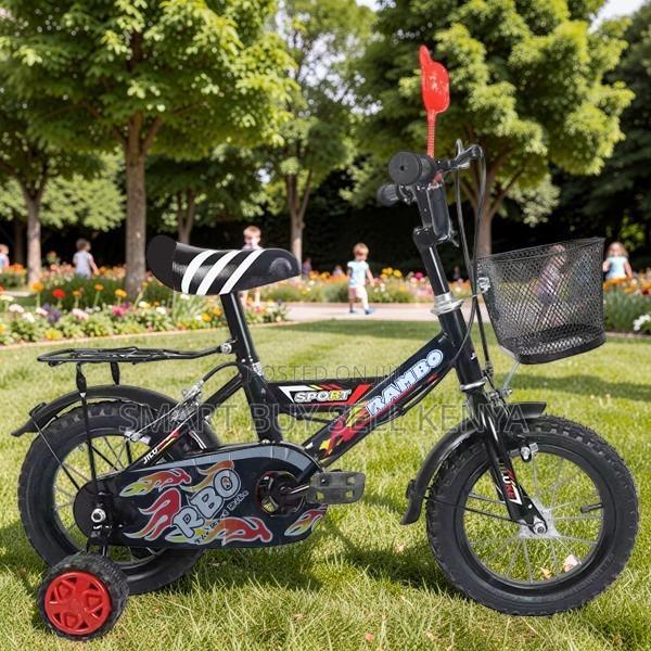 Rear Carrier Rack 16 Inch 4-7 Years Old Children Kids Bike Bicycle