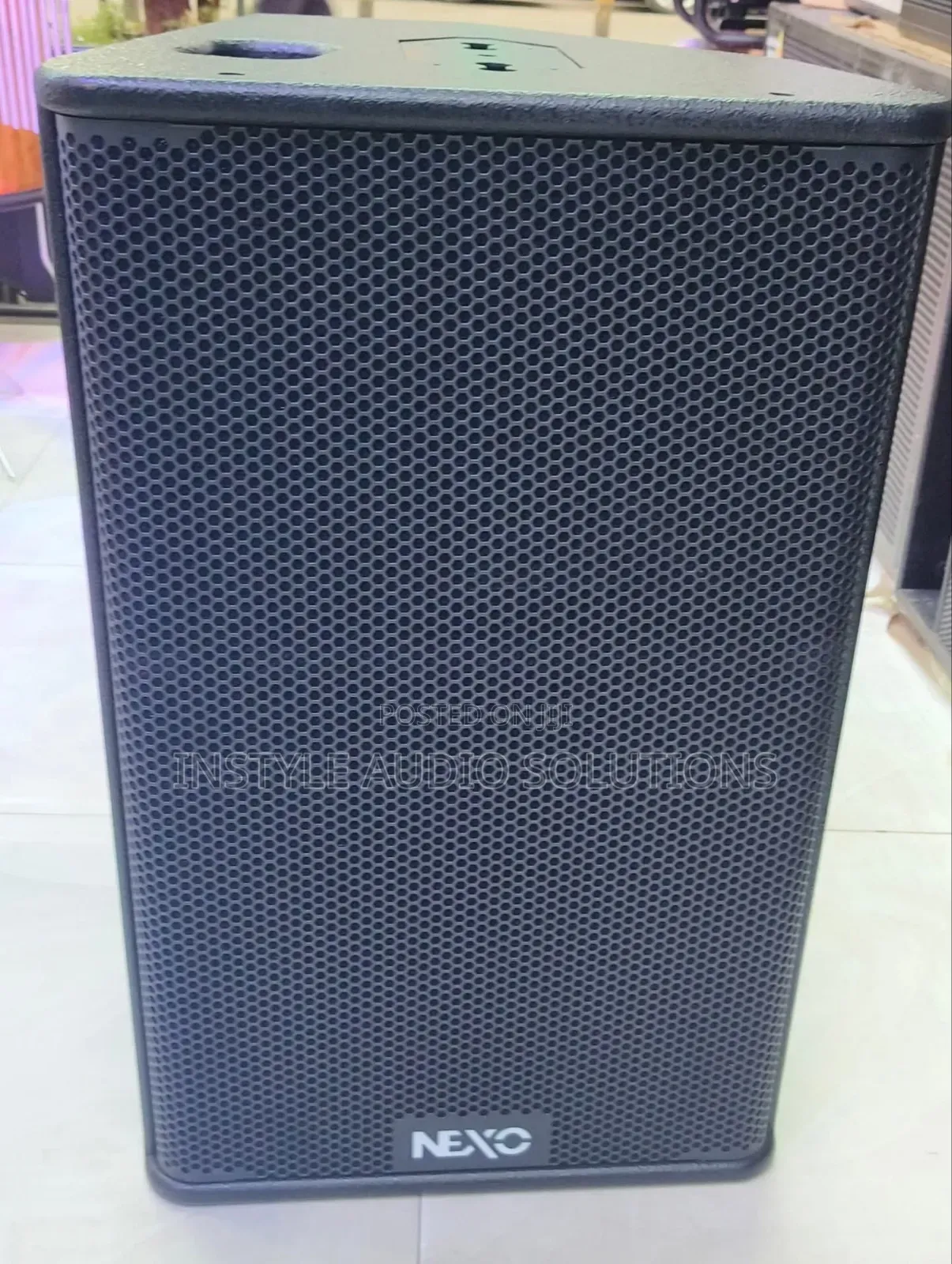15" Nexo Mid Range Professional Speaker Sleek Quality