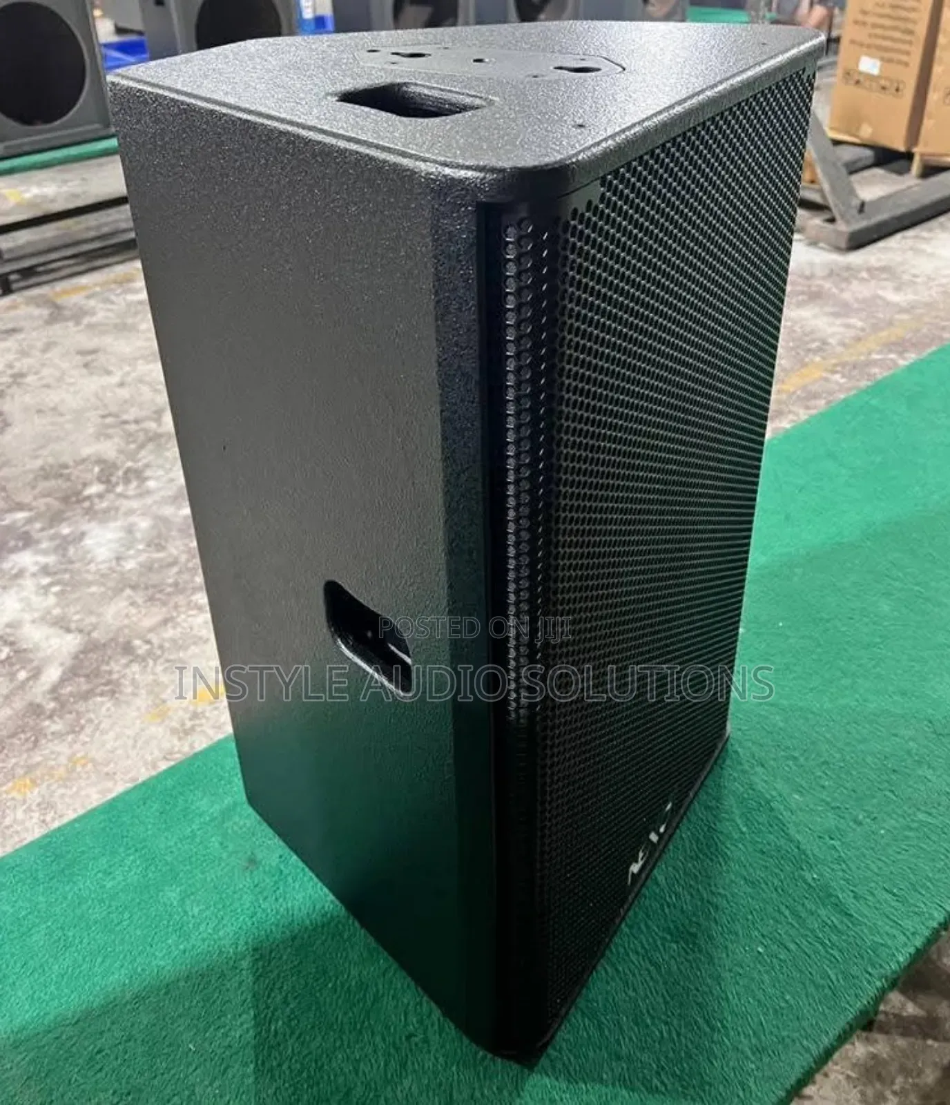 15" Nexo Mid Range Professional Speaker Sleek Quality