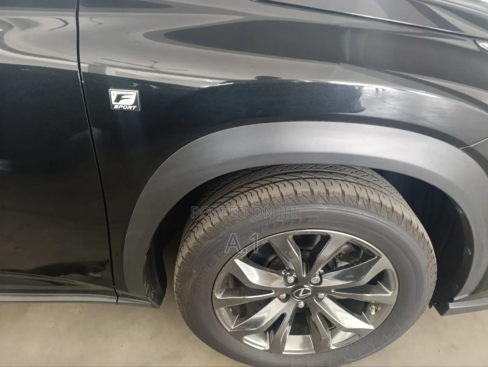 Lexus NX 2019 Black