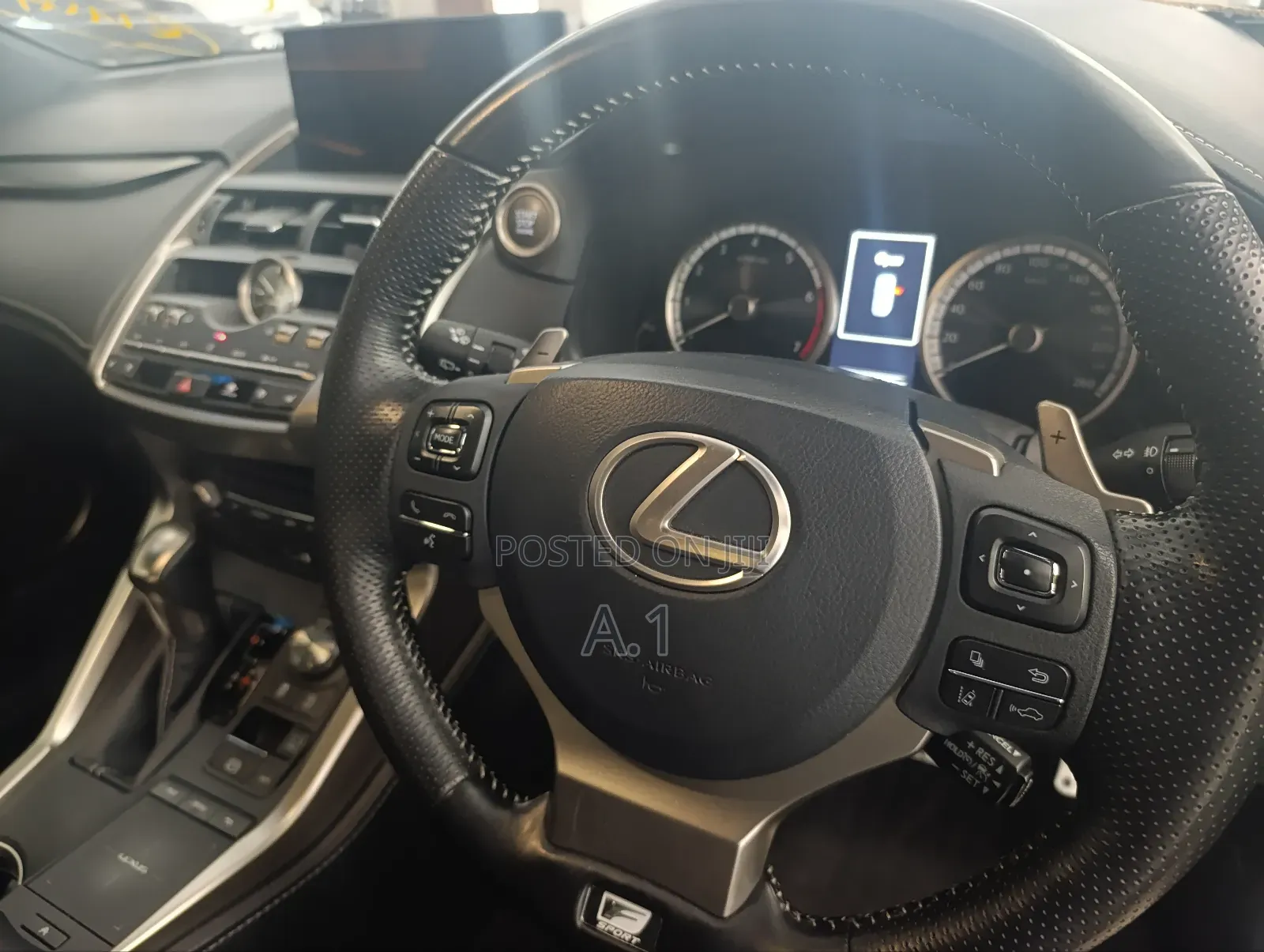 Lexus NX 2019 Black