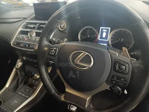 Lexus NX 2019 Black