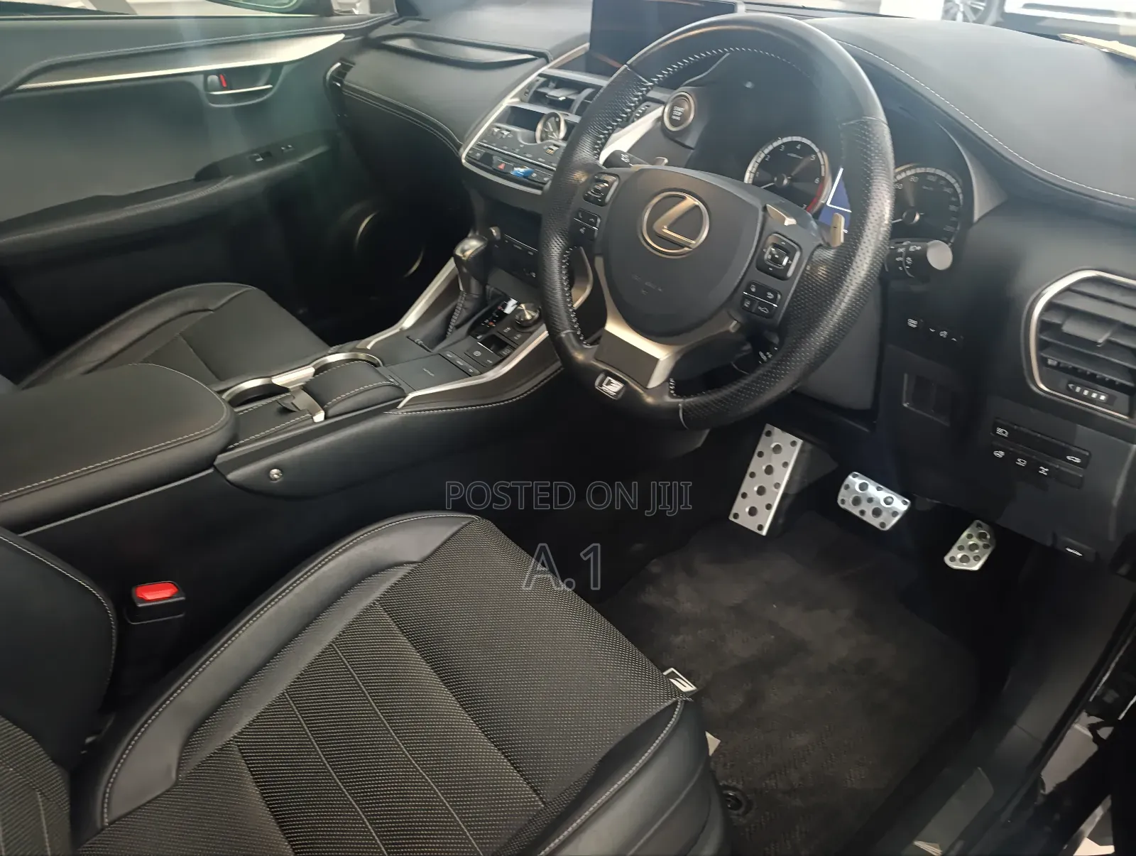 Lexus NX 2019 Black