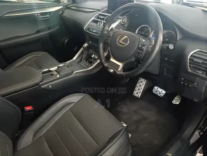 Lexus NX 2019 Black