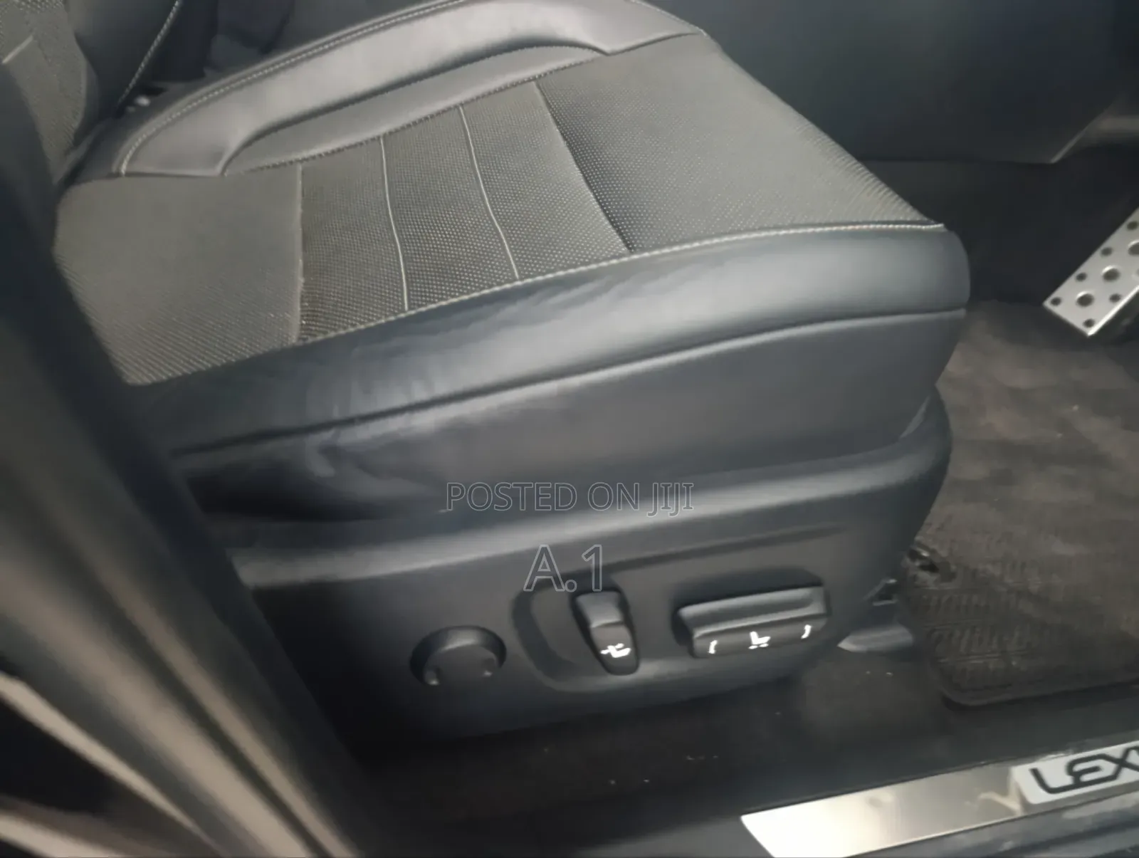 Lexus NX 2019 Black