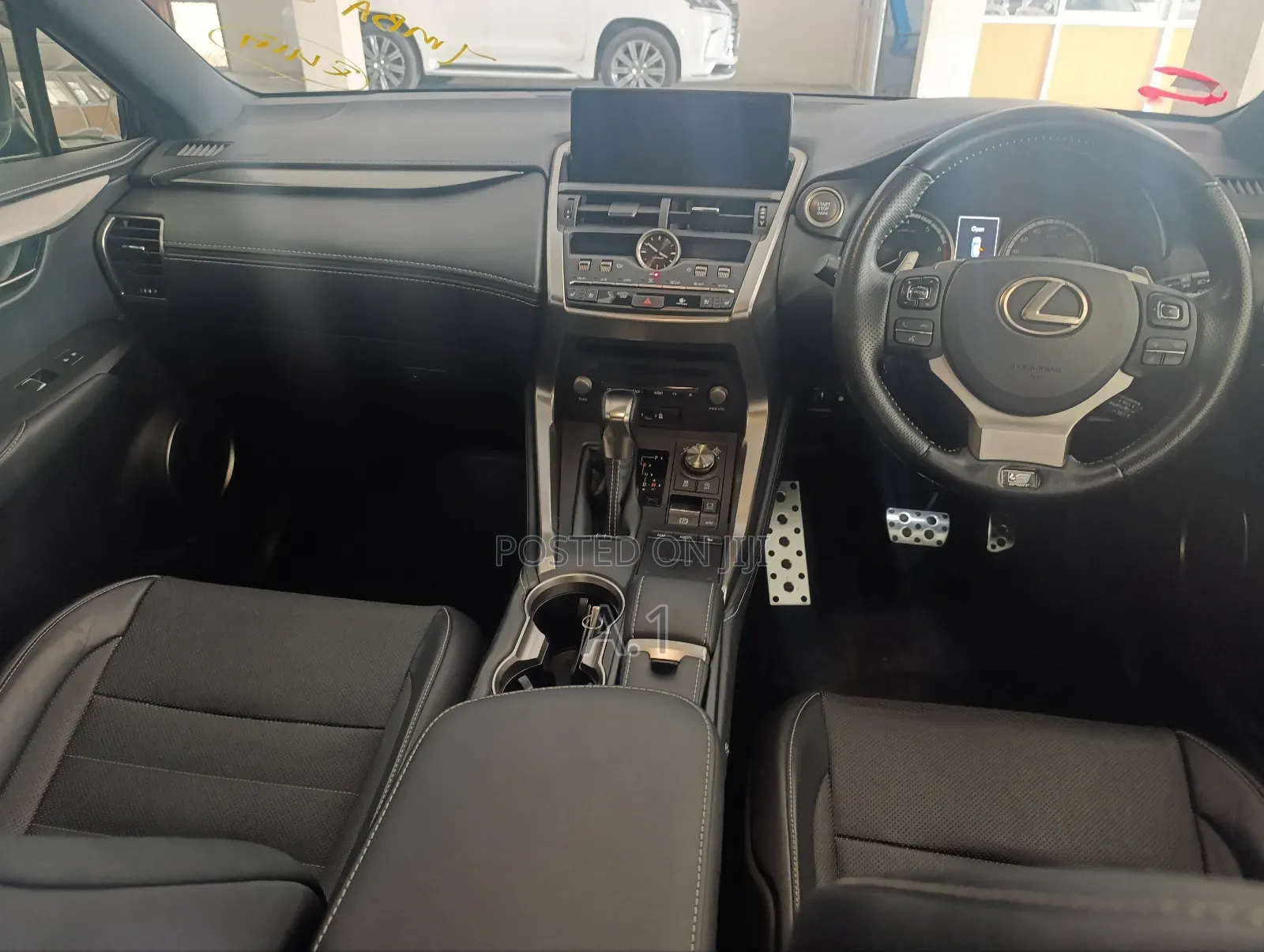 Lexus NX 2019 Black