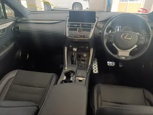 Lexus NX 2019 Black